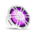 Signature Series 3i 12" 1400 Watt CRGBW Sports White Marine Subwoofer image number 1
