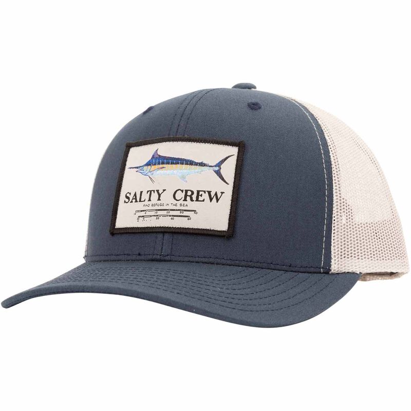 Men's Marlin Mount Retro Trucker Hat image number 0