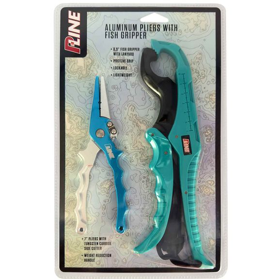 7" Aluminum Pliers with Fish Gripper image number 0
