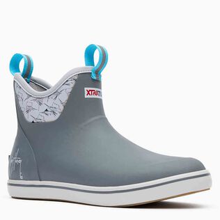 Men's 6" Guy Harvey Ankle Deck Boots