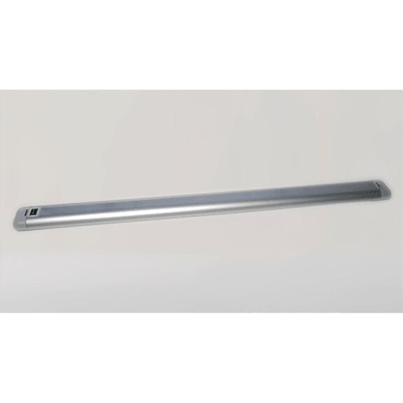 F-120.2: 648MM Utility Light, Cool White, 14W, - with Switch, 12/24Vdc, 1000 Lumens, IP50, Grey image number 0