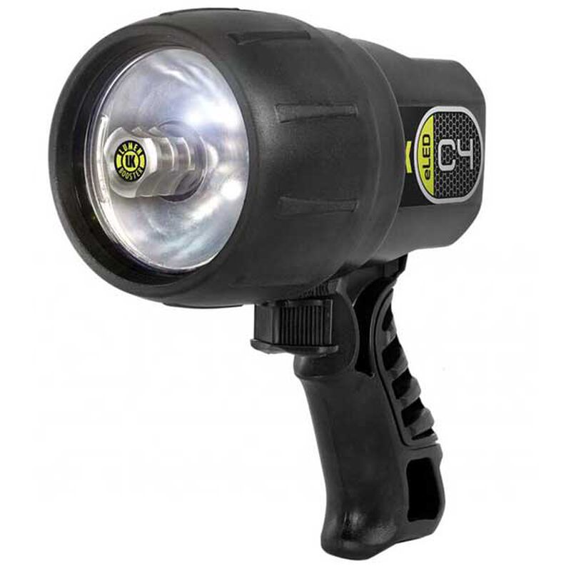C4 eLED Dive Light, Black West Marine
