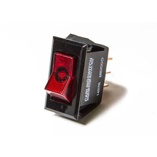 Interior and RV Style Switch-Rocker On-Off - SPST