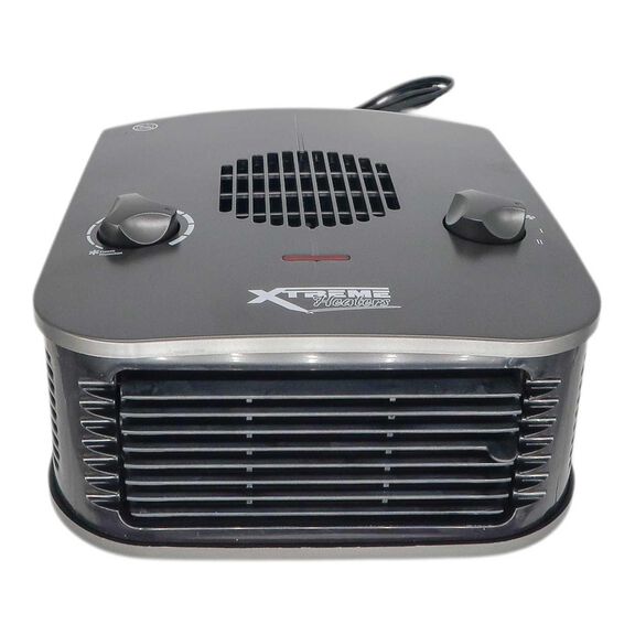 Xtreme Cabin Heater, Dark Gray, 750/1500W 110V 60HZ image number 2