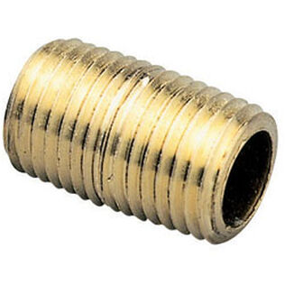 Brass Threaded Nipples NPT
