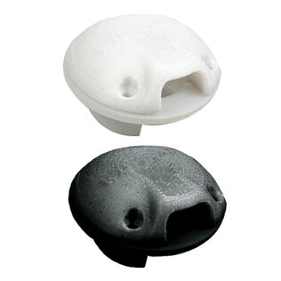 Two Hole Wire Caps