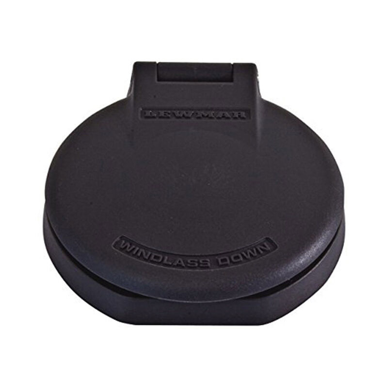 LEWMAR 3" DeckMount Windlass Foot Switch, Gray West Marine