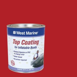 Top Coating for Inflatable Boats