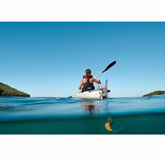 Ultralight Electric Kayak Trolling Motor, 320Wh Battery image number 8