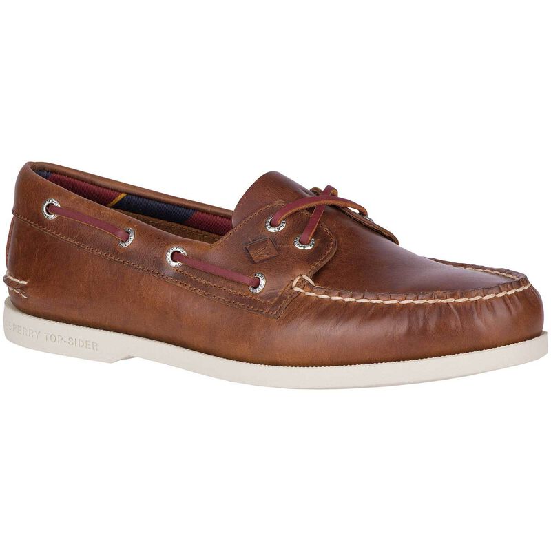 Men's A/O 2-Eye Plush Varsity Boat Shoes image number 0