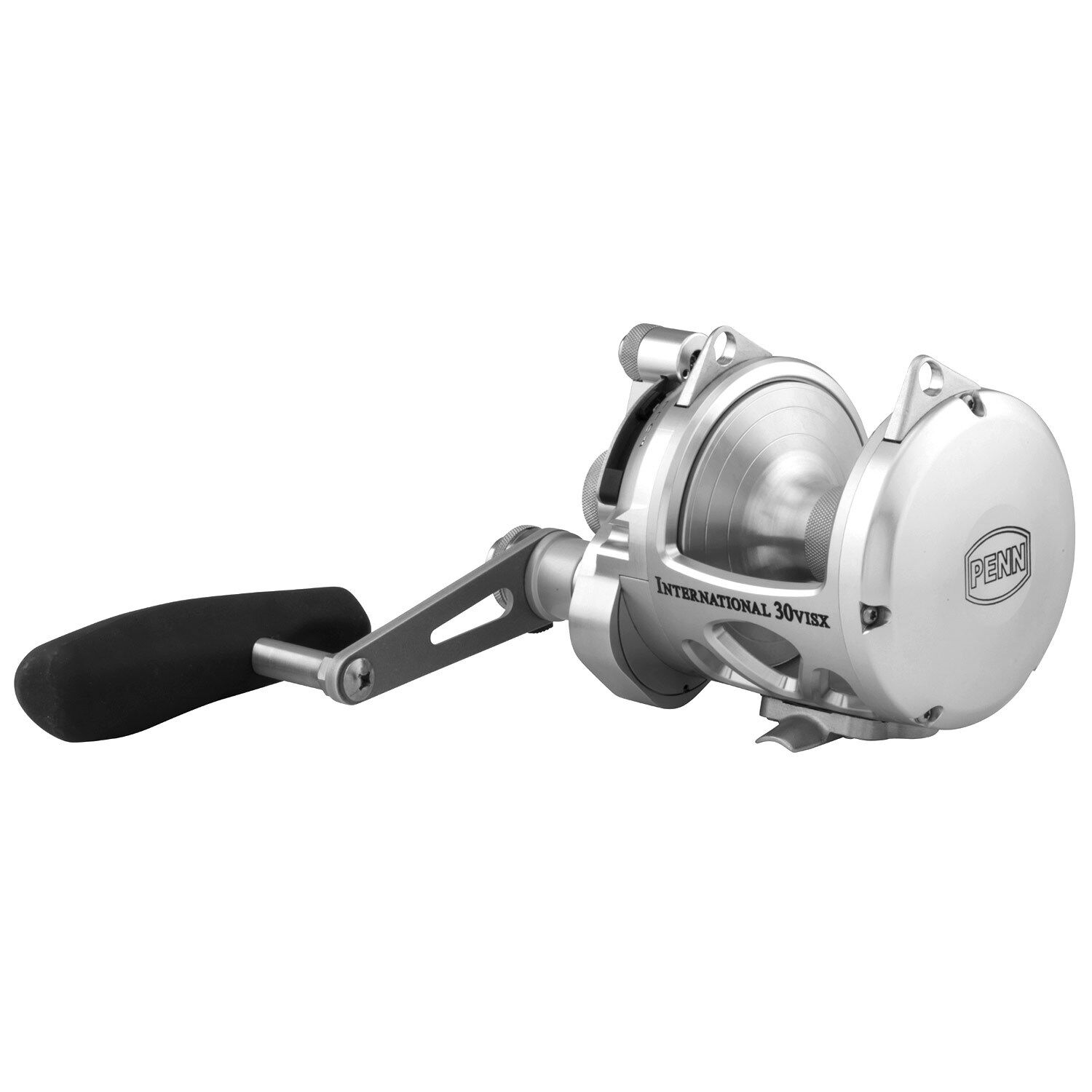 PENN International® 30VISX 2-Speed Conventional Reel, Silver