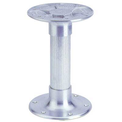 30" Fluted Taper Stanchion Post ONLY