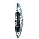 Platte 10ft 3 in Solo Inflatable Kayak, Smoke Blue image number 1