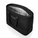 Everyday Insulated Tote Bag, 35 Liter Cooler Bag, Leak-Free Interior, Fits 58 Cans, Black image number 2