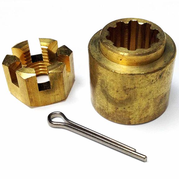 18-3771 Prop Nut Kit for Yamaha image number 0