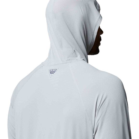 Men's PFG Solar Stream II Hooded Shirt image number 4