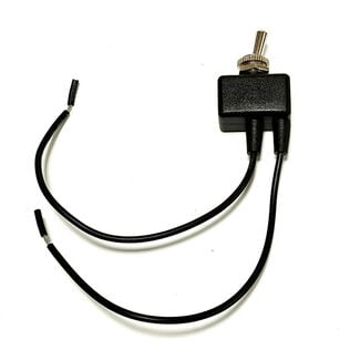 PVC Coated Toggle Switch, Off/(On), SPST