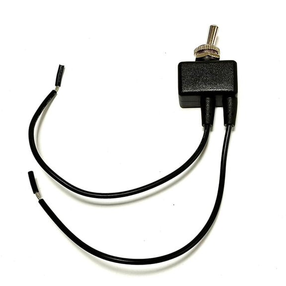 PVC Coated Toggle Switch, Off/(On), SPST image number 0
