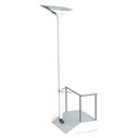 8' Radar Mast Pole Kit with 2 Strut Kits image number 4