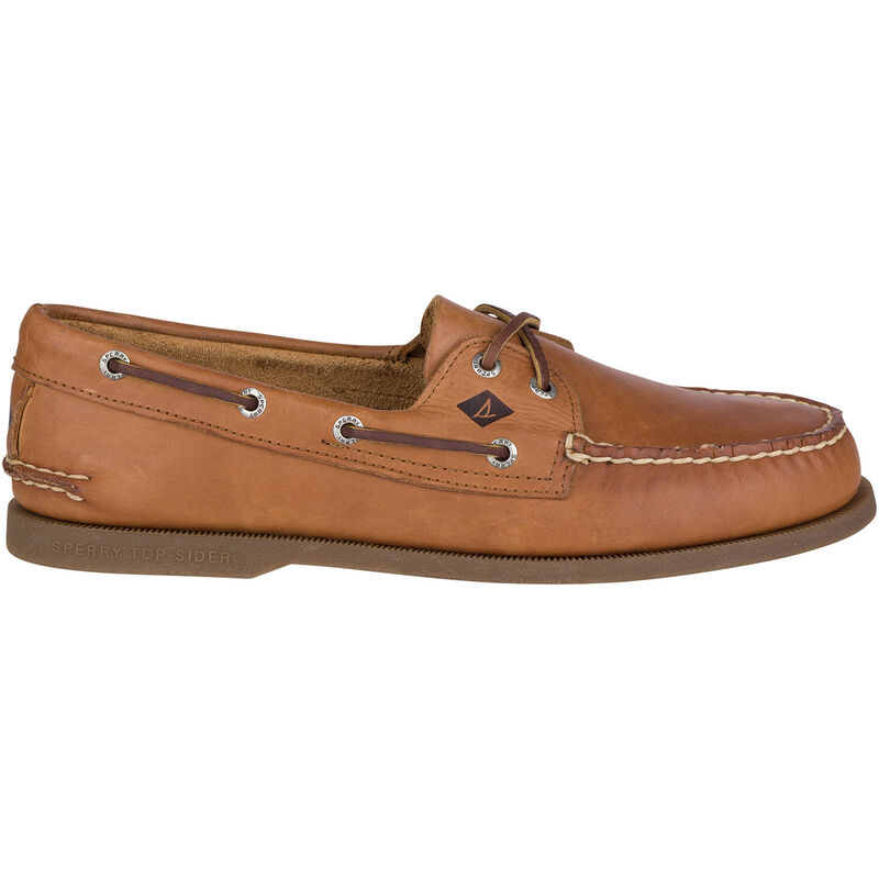 Men's Authentic Original Leather Boat Shoes image number 2