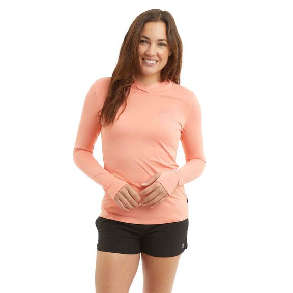 Women's Respect AquaTek Hooded Shirt image number 2
