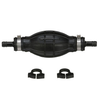 Mercury Primer Bulb Assembly 8M0061876 for Use with Mercury or Quicksilver 5/16" and 3/8" I.D. Fuel Lines
