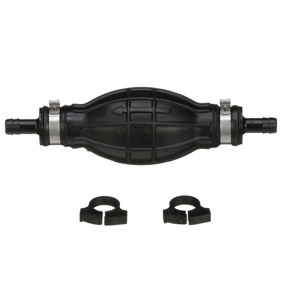 Mercury Primer Bulb Assembly 8M0061876 for Use with Mercury or Quicksilver 5/16" and 3/8" I.D. Fuel Lines image number 0