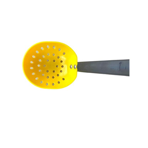 FLI Products Fisherman's Ice Fishing Skimmer Scoop Slush Strainer 36" Single Black & Yellow image number 0