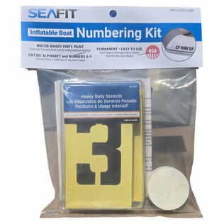 Inflatable Boat All-in-One Numbering Kit
