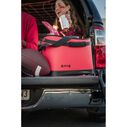 KeepR Beverage Tote Caddy with Ice Bucket and Shoulder Strap, Coral image number 5