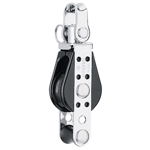 29mm Single Bullet Block with Becket, Swivel