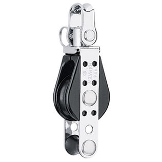 29mm Single Bullet Block with Becket, Swivel