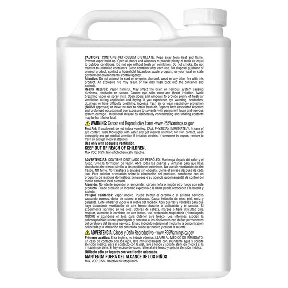 VOC Compliant Paint Thinner image number 1