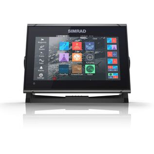 GO9 XSE Fishfinder/Chartplotter Combo with C-MAP Discover Charts, No Transducer