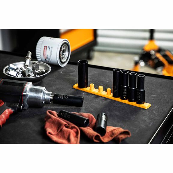 8-Piece Impact Metric Deep Socket Set image number 1