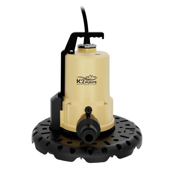 1/4 HP Automatic Boat/Pool Cover Pump image number 2