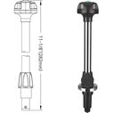 SEAFLO 03 Series Bi-Color Bow Pole Navigation Light 11-1/8 in Plug-In Mount image number 1