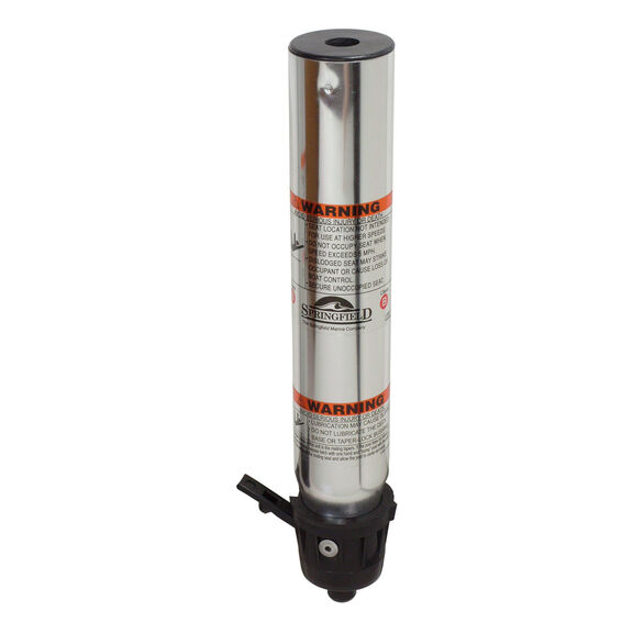 9" Taper-Lock&trade; Hi-Lo Fixed Height Post, Brite Dip Finish image number 0