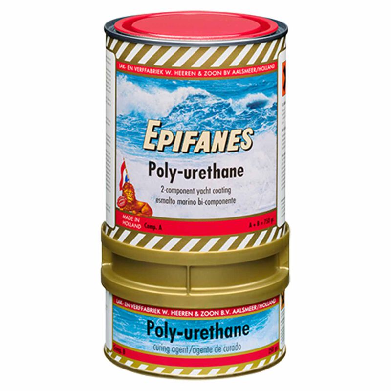 EPIFANES Polyurethane Topside Paint, Green, 750ml West Marine