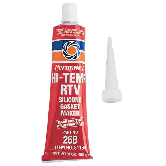 Hi-Temp RTV Silicone Gasket image number 0