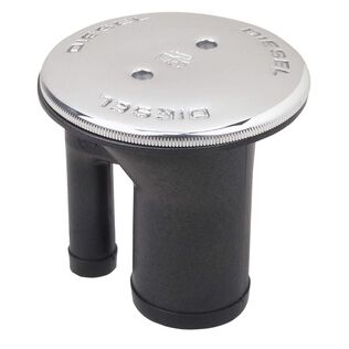 PERKO&reg; Vented Diesel Fill for 1-1/2" Hose - Straight Neck