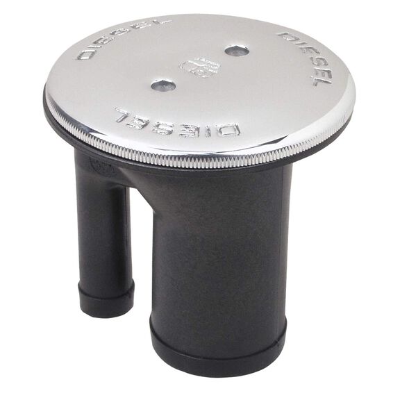 PERKO&reg; Vented Diesel Fill for 1-1/2" Hose - Straight Neck image number 0