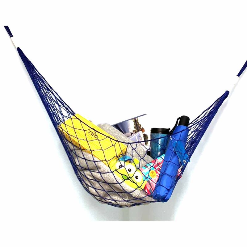 60" Gear Hammock with Hook, Blue image number 2
