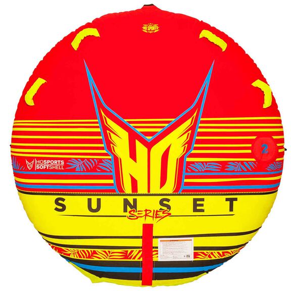 Sunset 2-Person Towable Tube image number 0