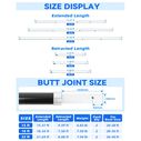 BLUEWING Carbon Fiber Outrigger Poles 15ft, 2 Pack image number 6