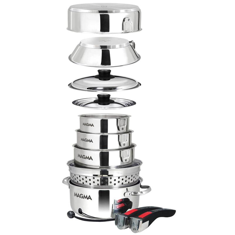 MAGMA Professional Series Gourmet Nesting Induction Sauté / Omelette