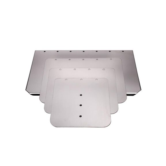 Stainless Steel Smart Tabs 12"X9" plates / 60lb. Actuators Fully Automatic Trim Tabs image number 1