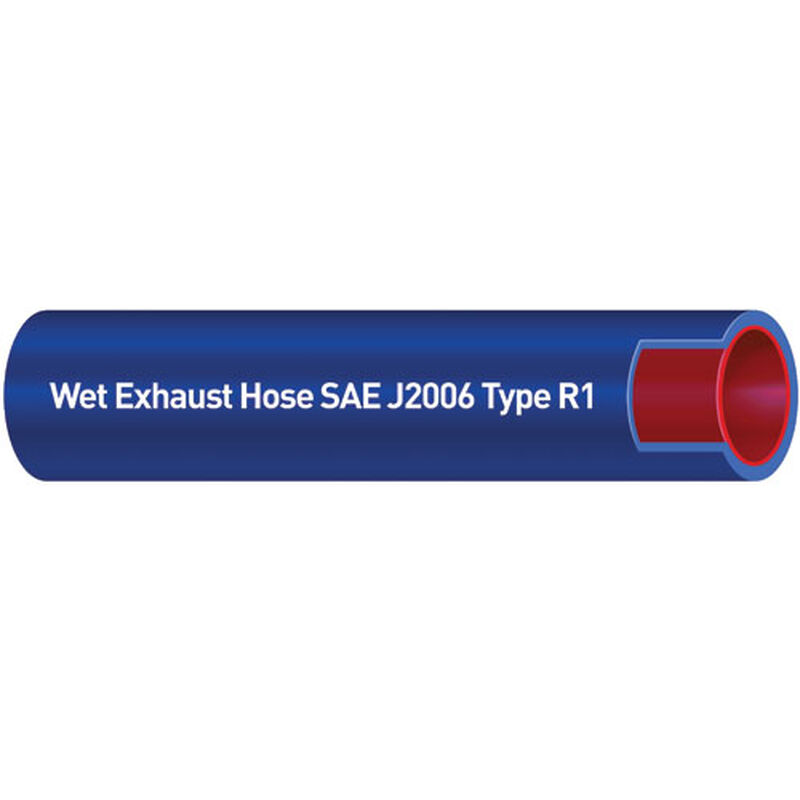 SHIELDS RUBBER Series 202V HiTemp Silicone Exhaust & Water Hose West