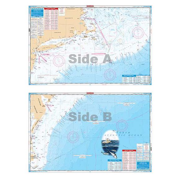 The Canyons Fishing Chart image number 0