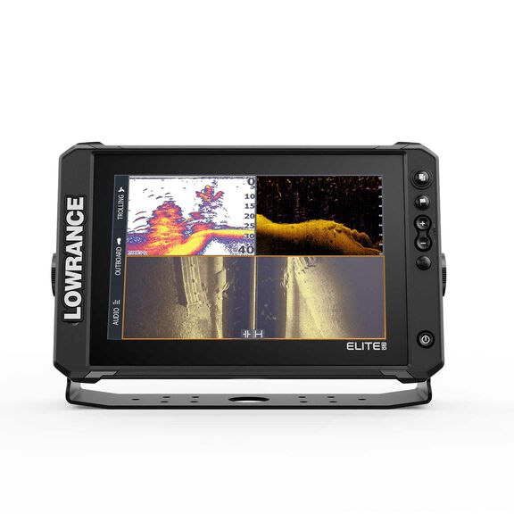 Elite FS 10 Fishfinder/Chartplotter Combo, No Transducer image number 0